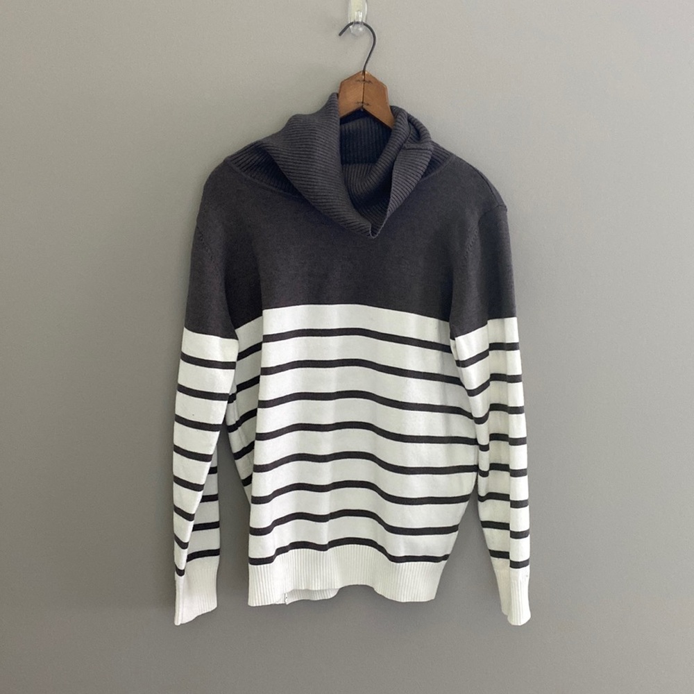 NWOT Soft Cowl Neck Sweater